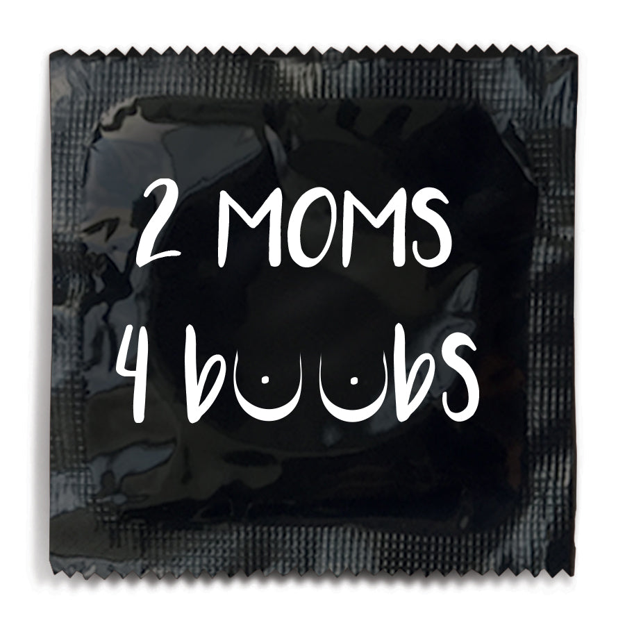2 Moms 4 Boobs Condom