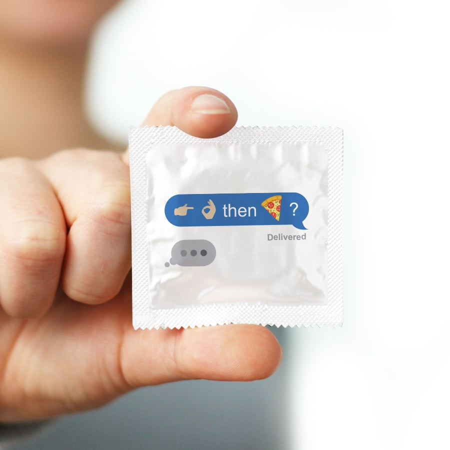 Bang Then Pizza Condom