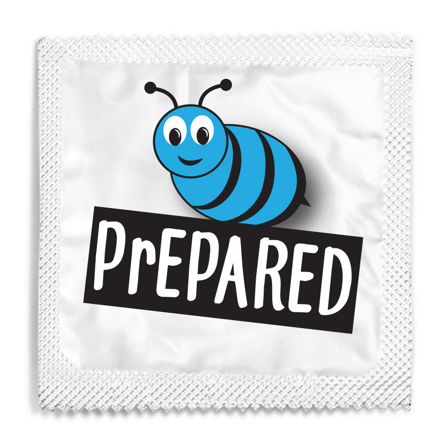Bee PrEPared Condom