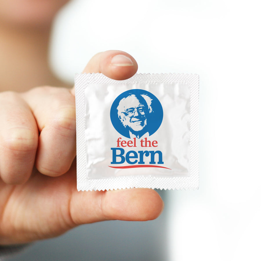 Bernie Sanders Condom - Feel The Bern