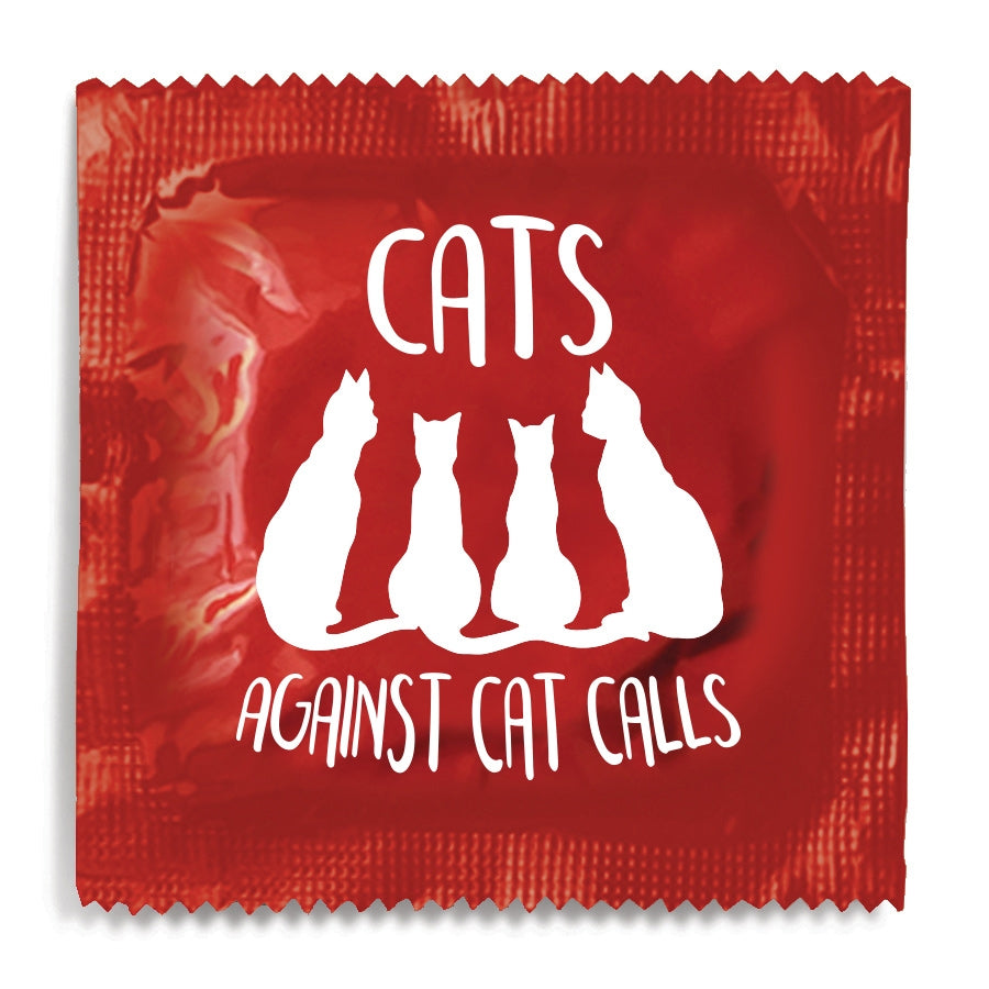 Cats Against Cat Calls Condom