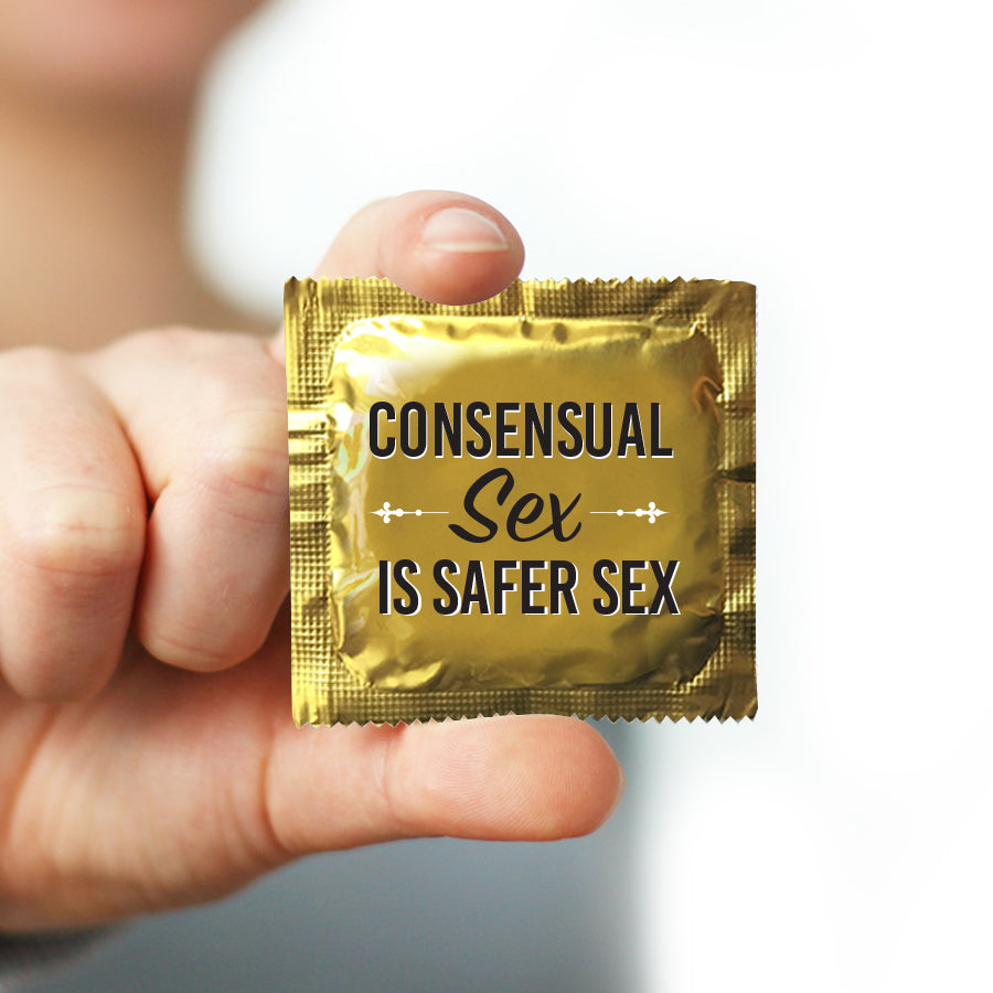 consensual sex is safer sex condom