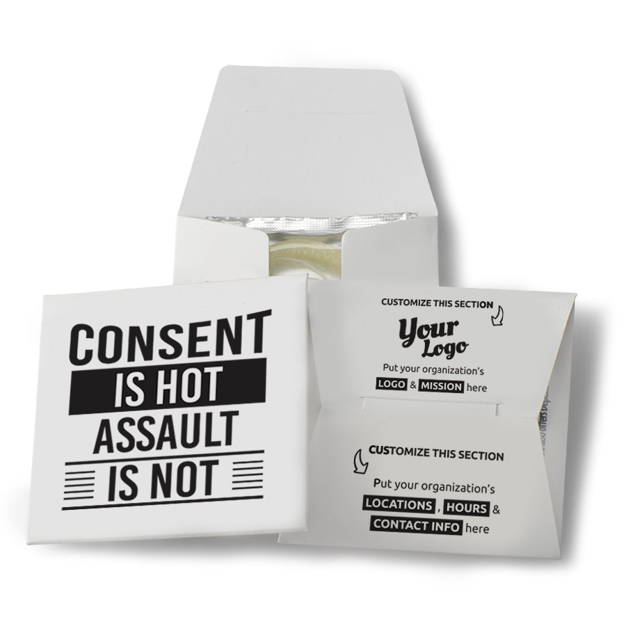 CONSENT IS HOT, ASSAULT IS NOT