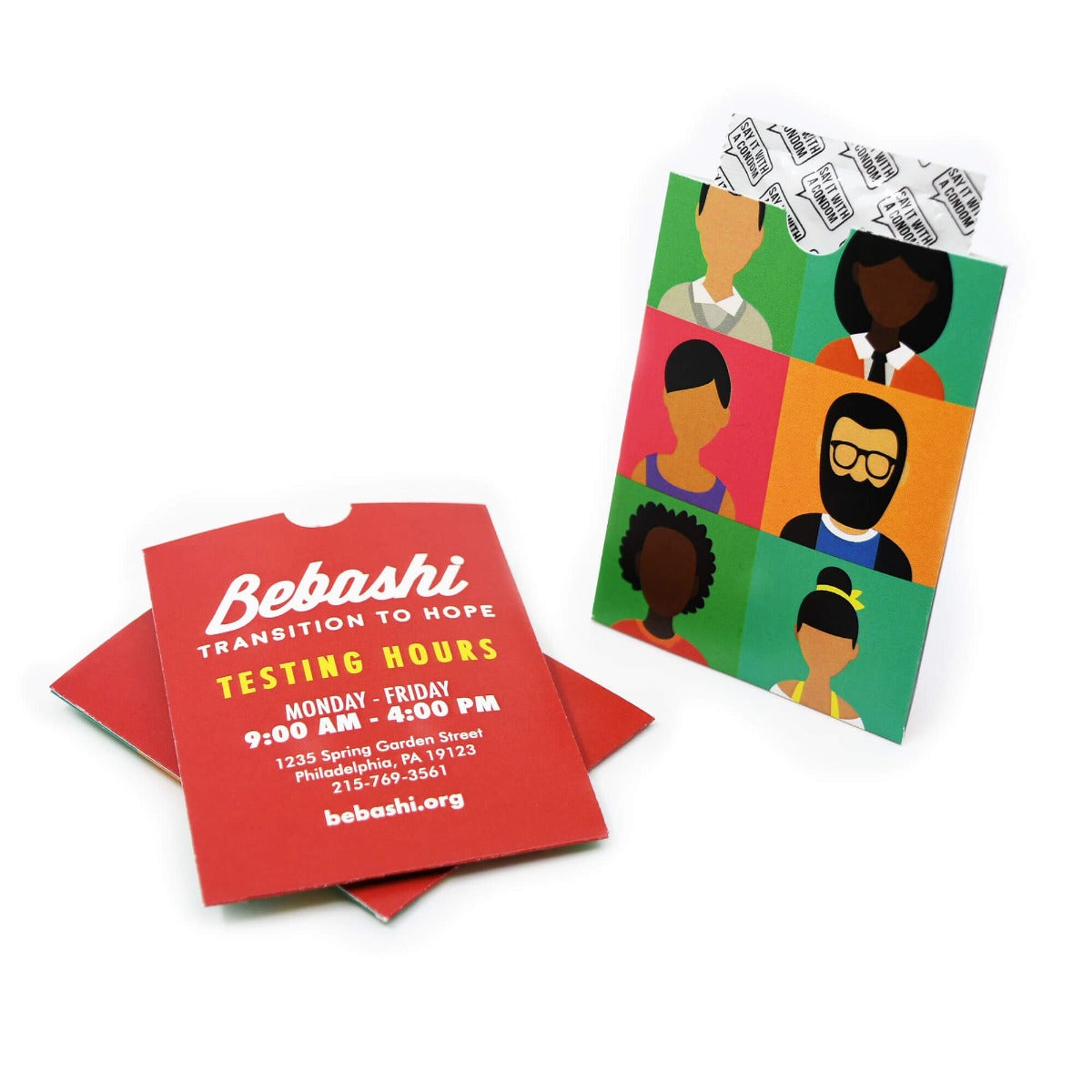 Condom Custom Holders