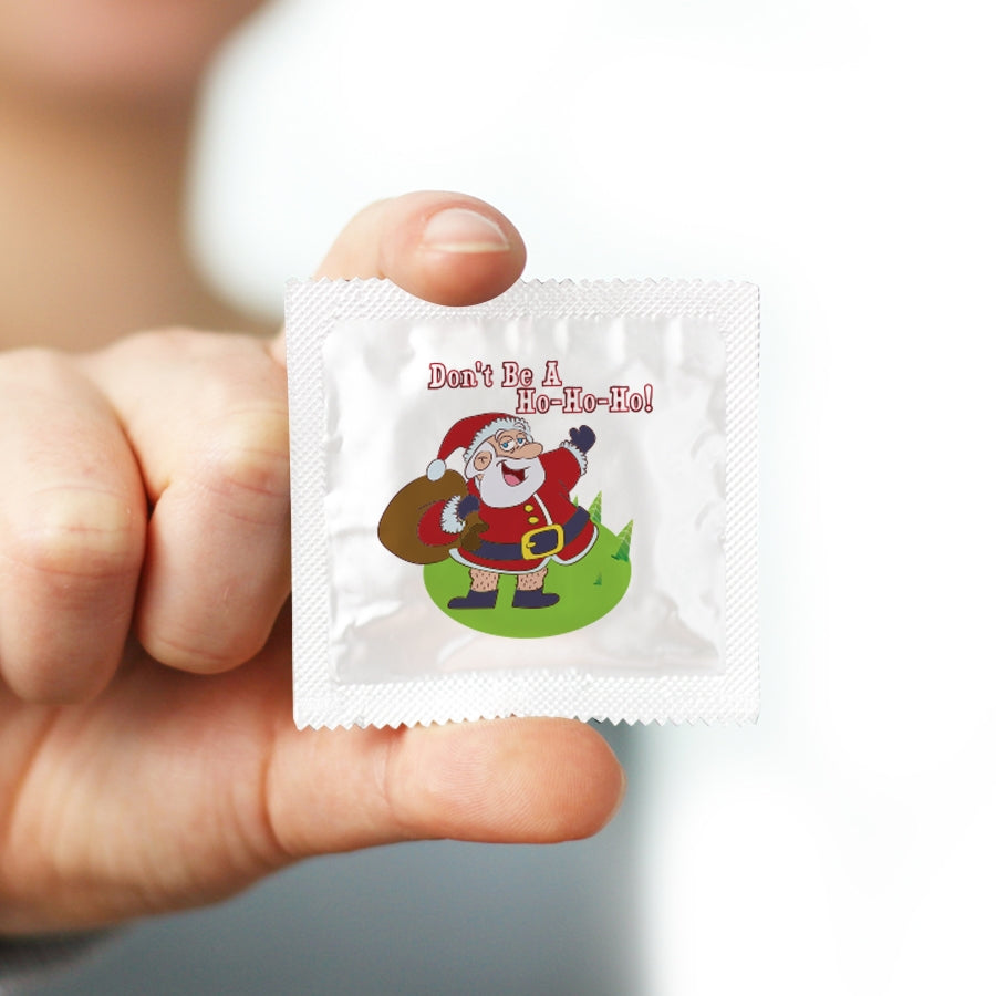 Don't Be A Ho-Ho-Ho Condom