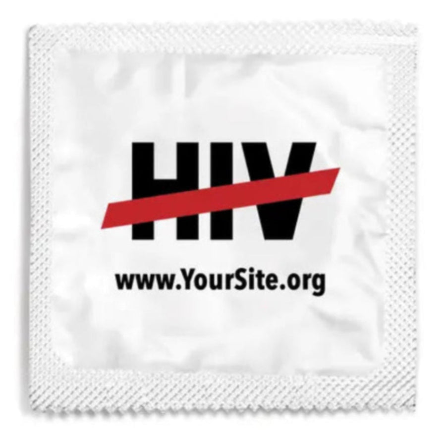 End HIV Condom