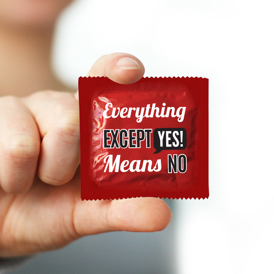 everything except yes means no