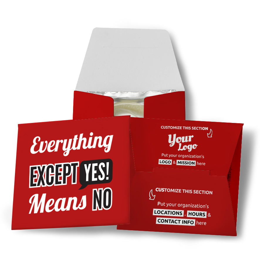 EVERYTHING EXCEPT YES MEANS NO
