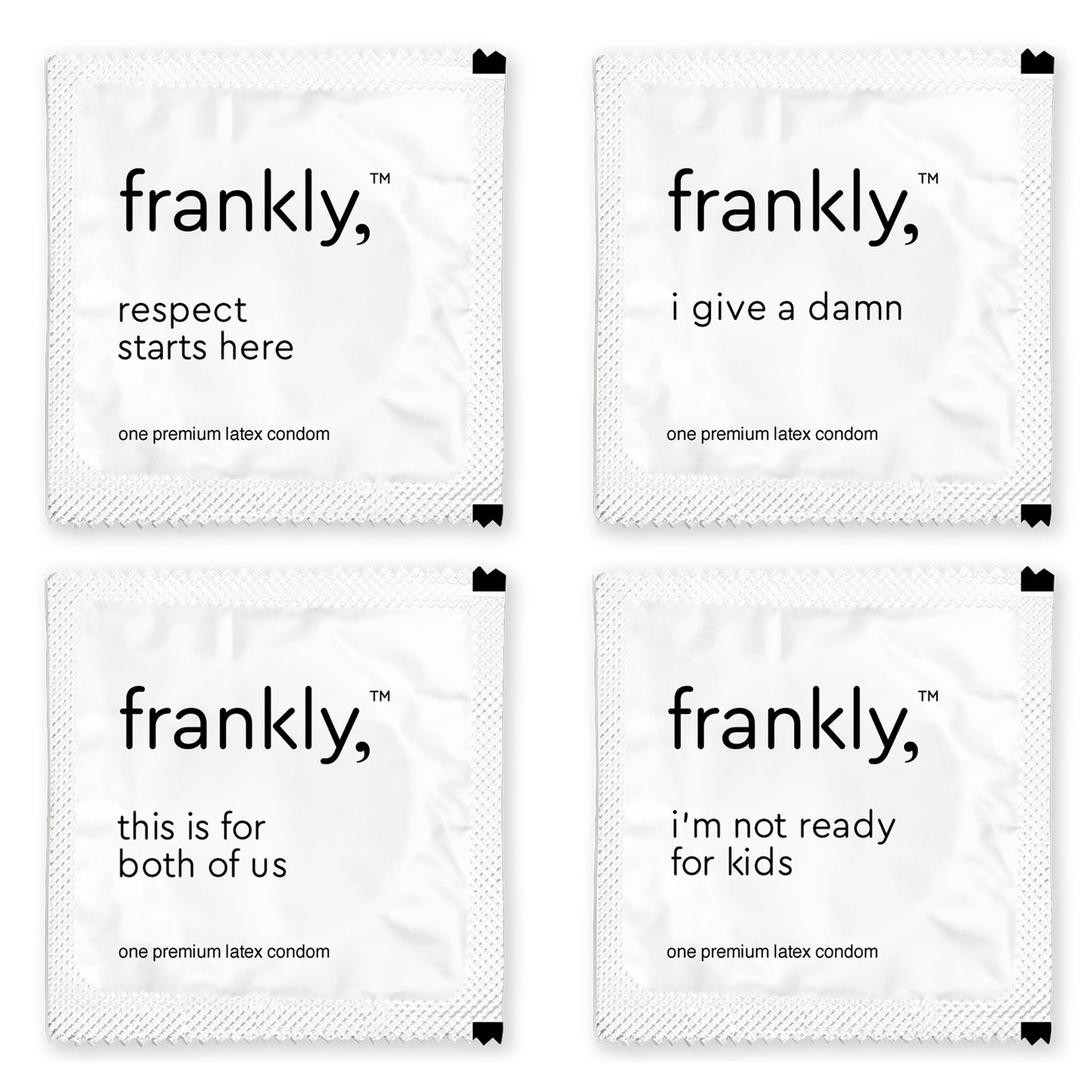 frankly, condoms