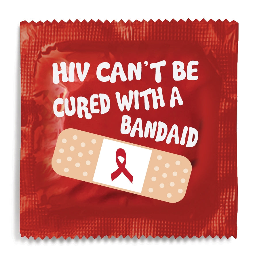 HIV Can't Be Cured With A Bandaid Condom