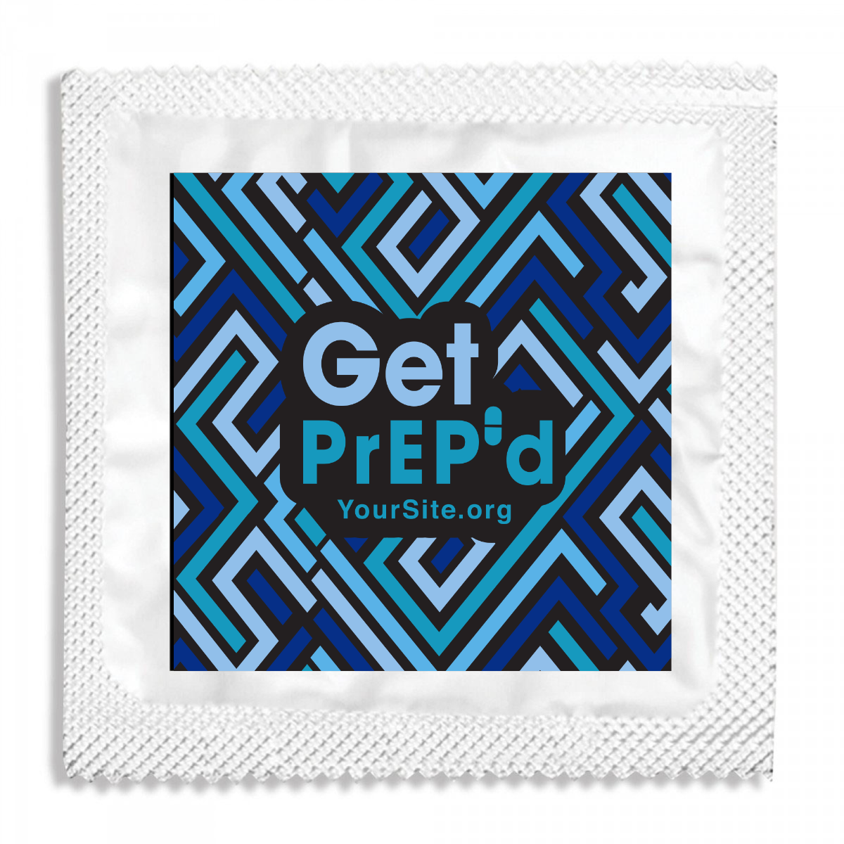 Get PrEP’D Condom