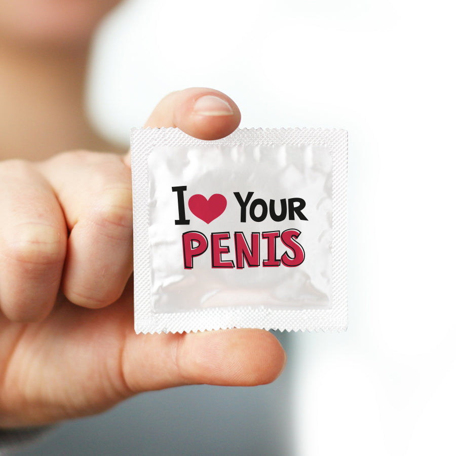 i love your penis condom