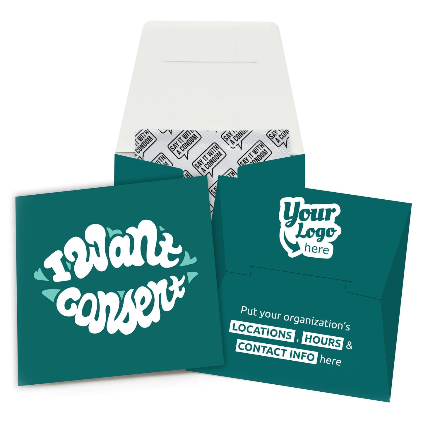 i want consent condom