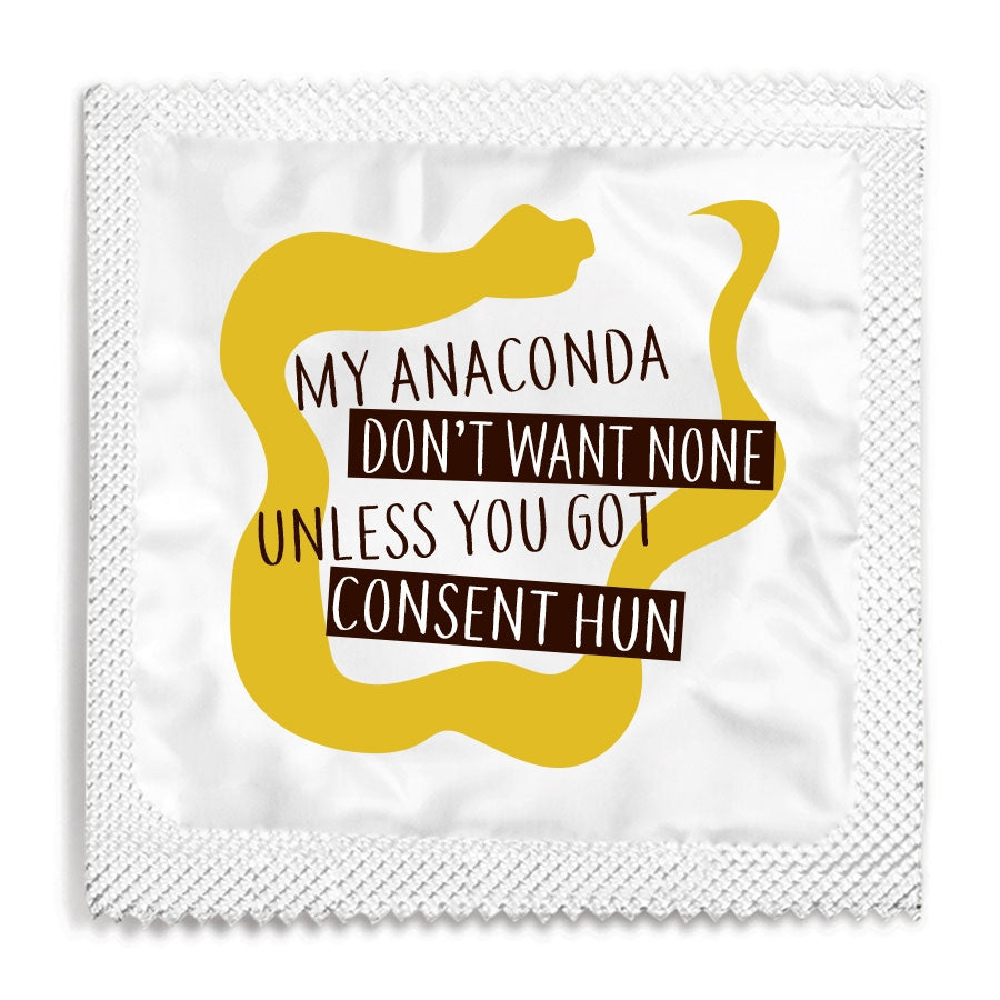 my anaconda custom condom