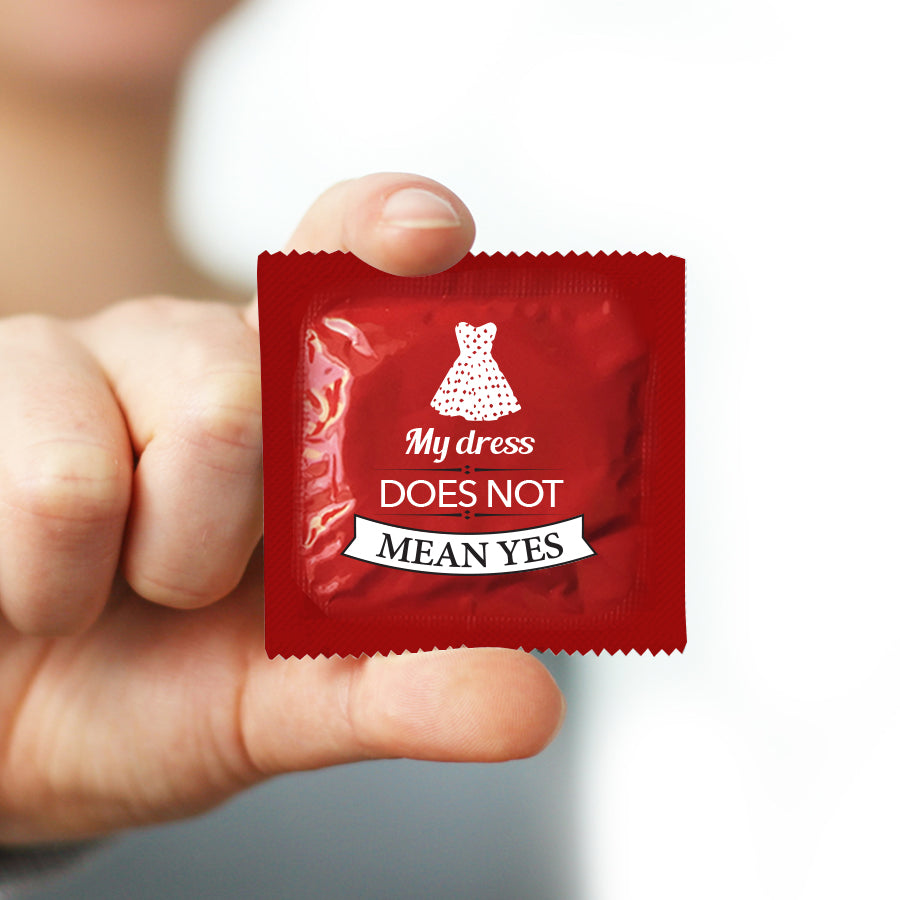 my dress does not mean yes