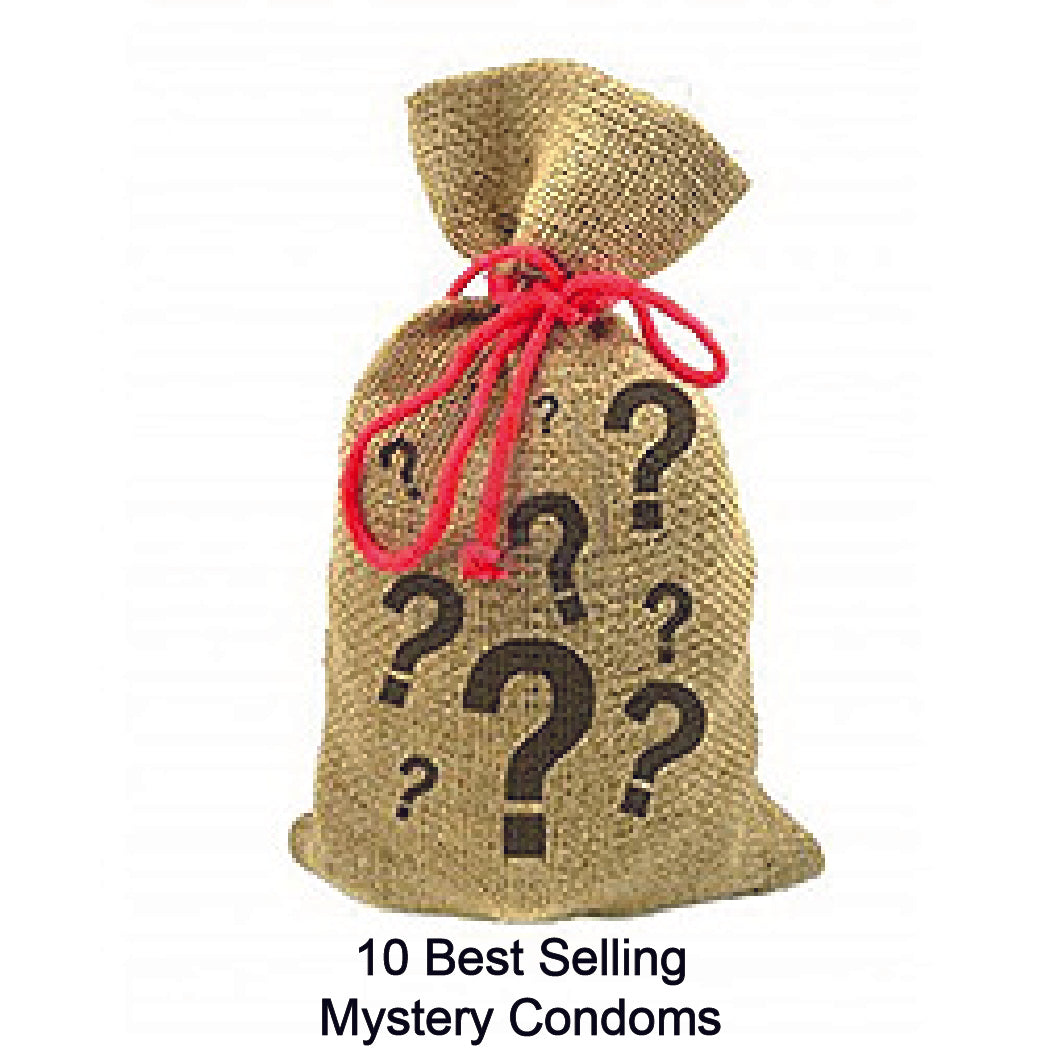10 Mystery Condoms