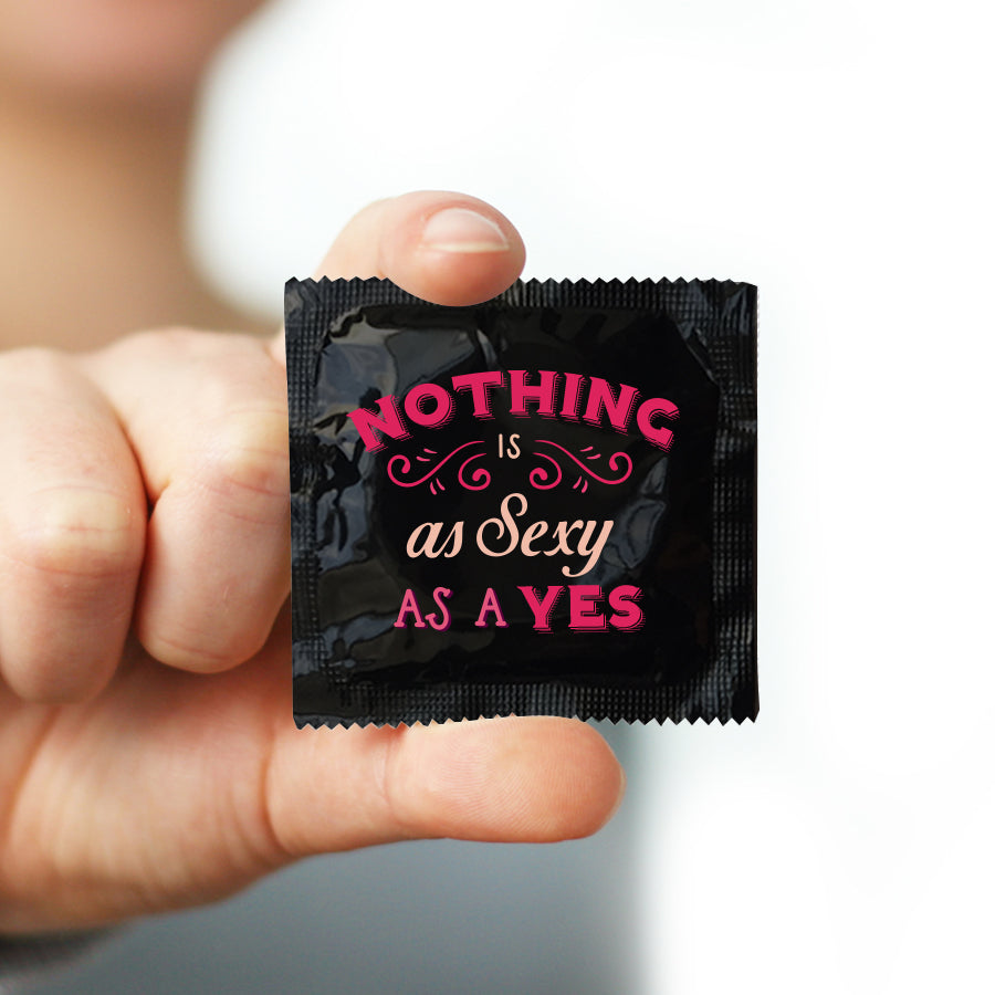 nothing is as sexy as a yes