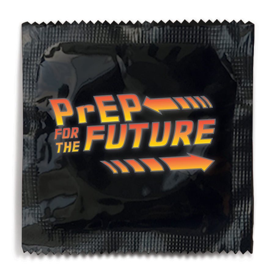 PrEP For The Future Condom