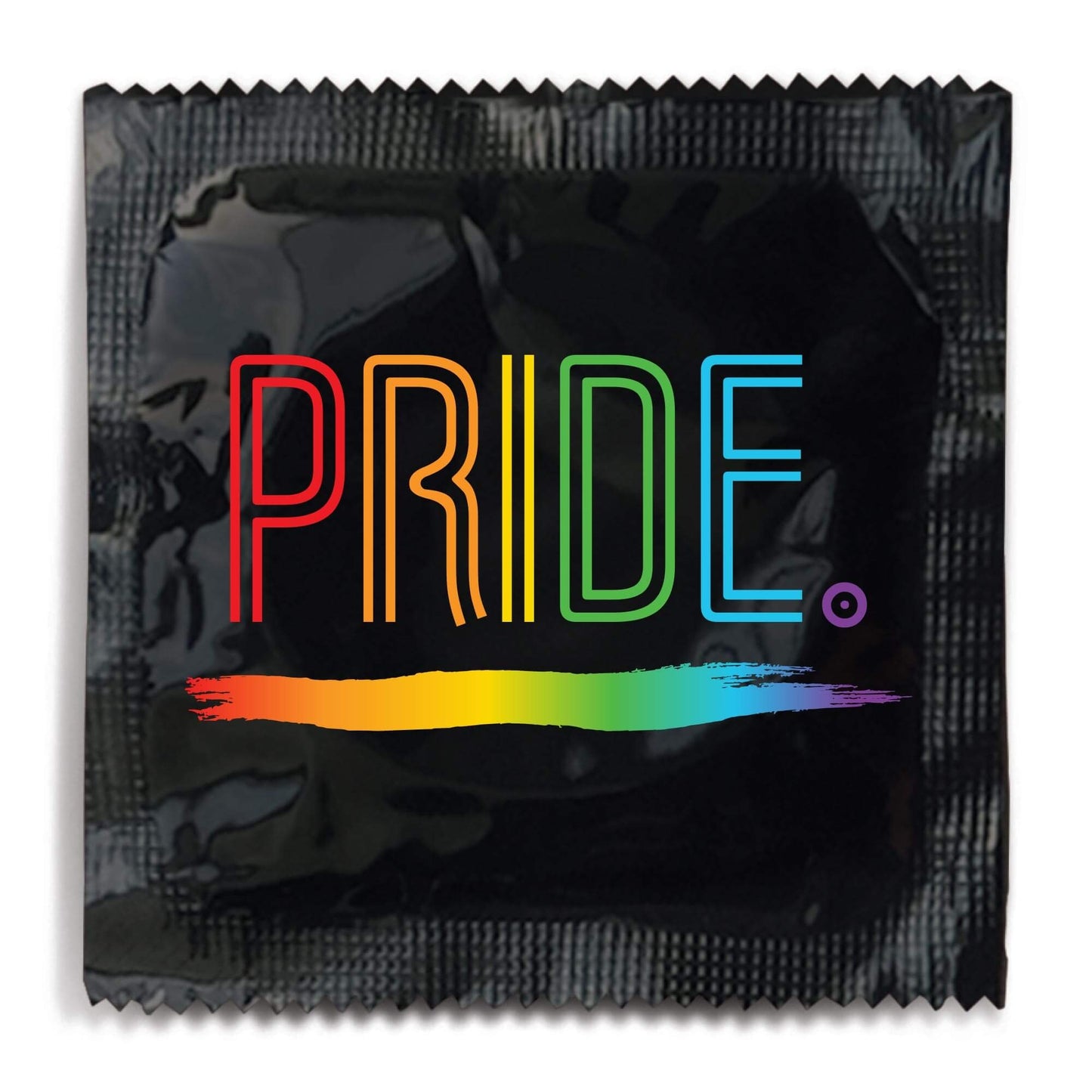pride neon foil