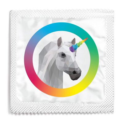 LGBT Pride Unicorn Condom
