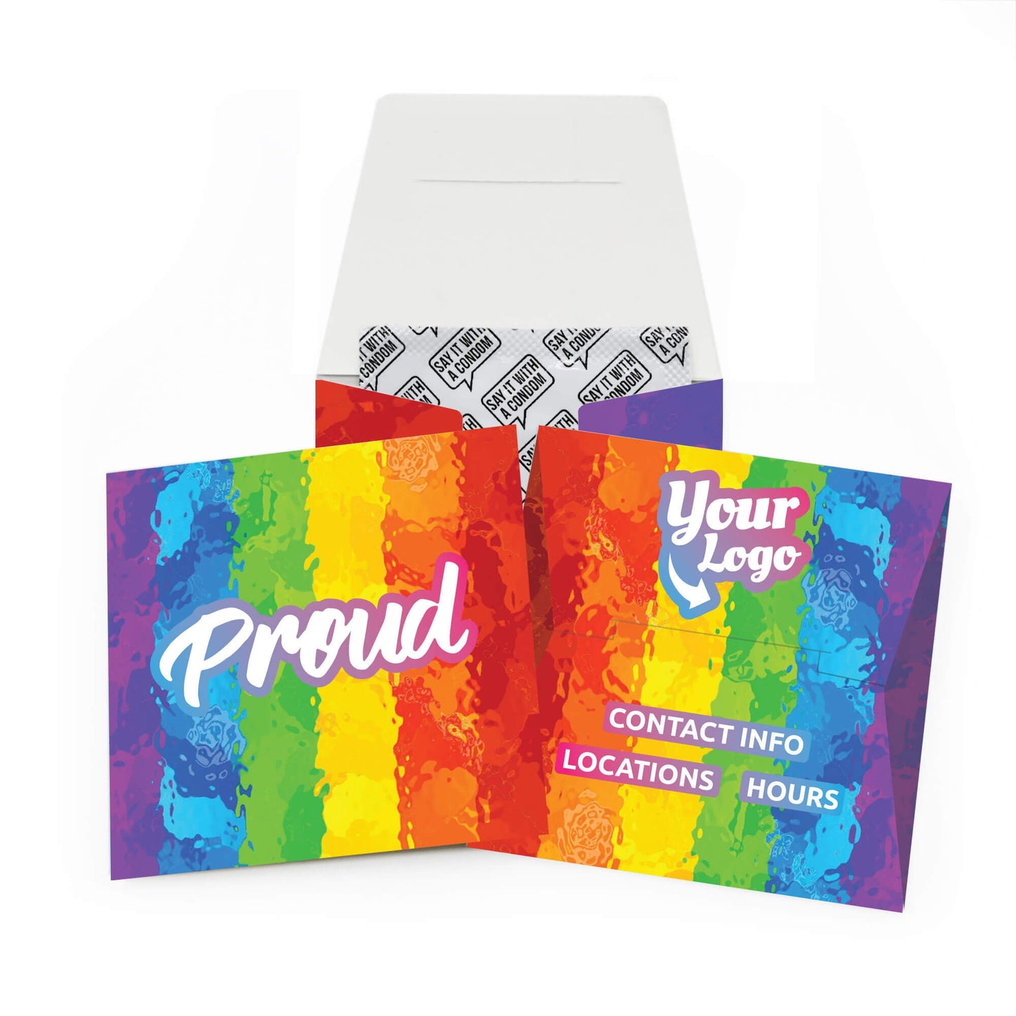 pride wallet proud