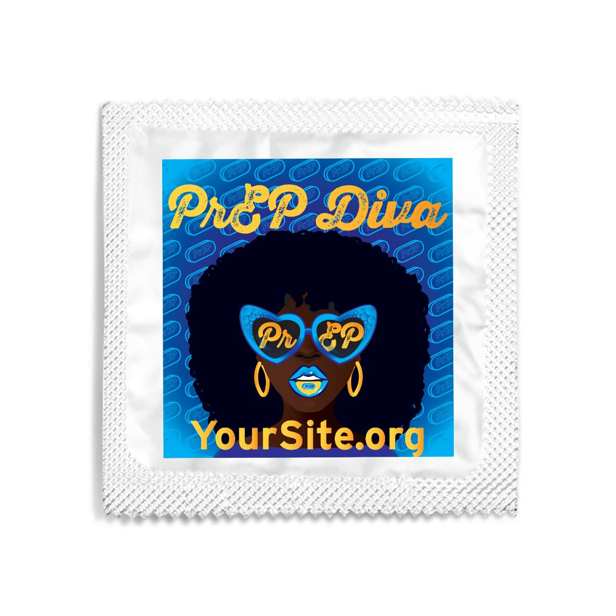 PrEP Diva Condom