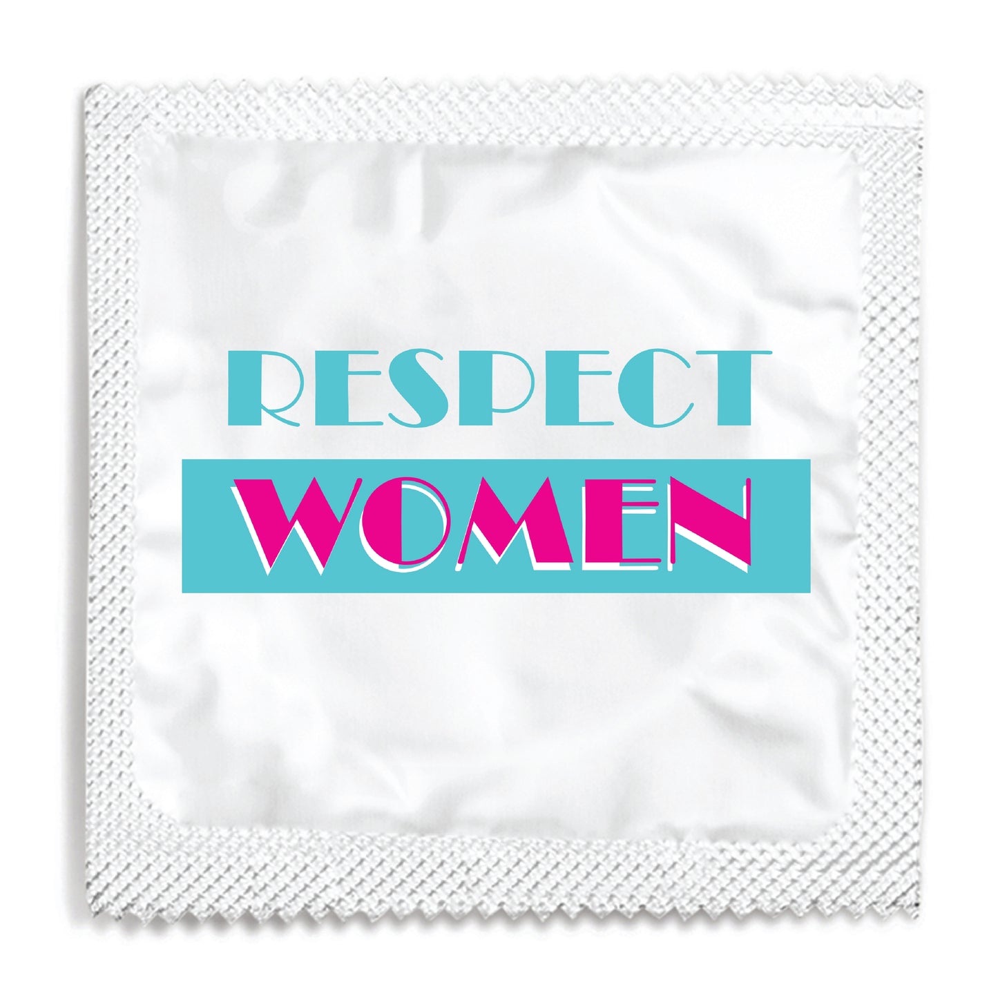 respect women condom