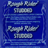 Rough Rider Studded Condoms  Say It With A Condom