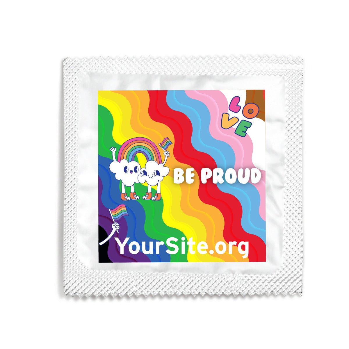 rainbow joy condom