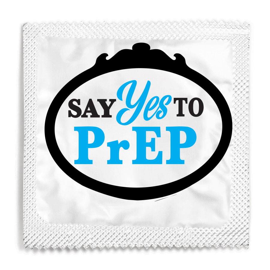Say Yes To PrEP Condom