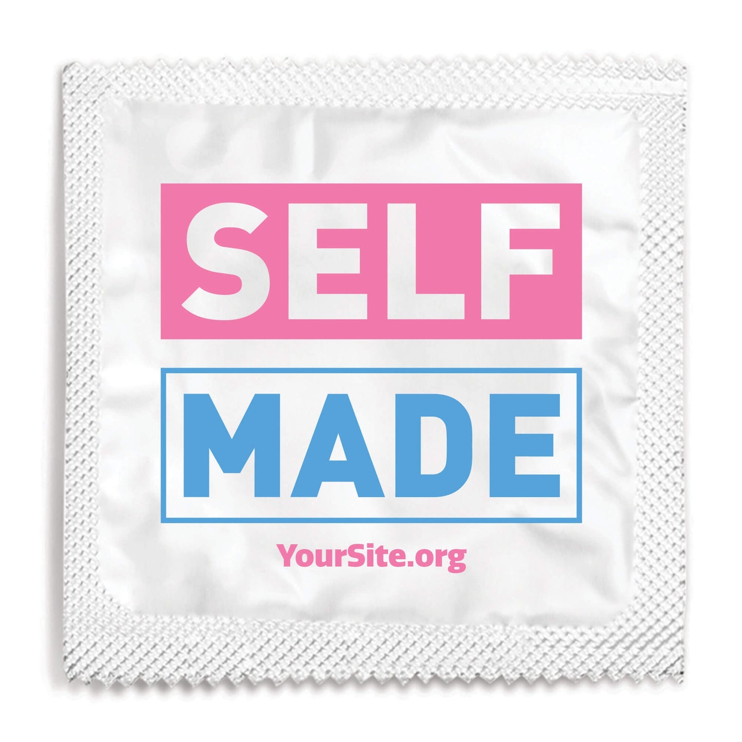 self made wht site foil