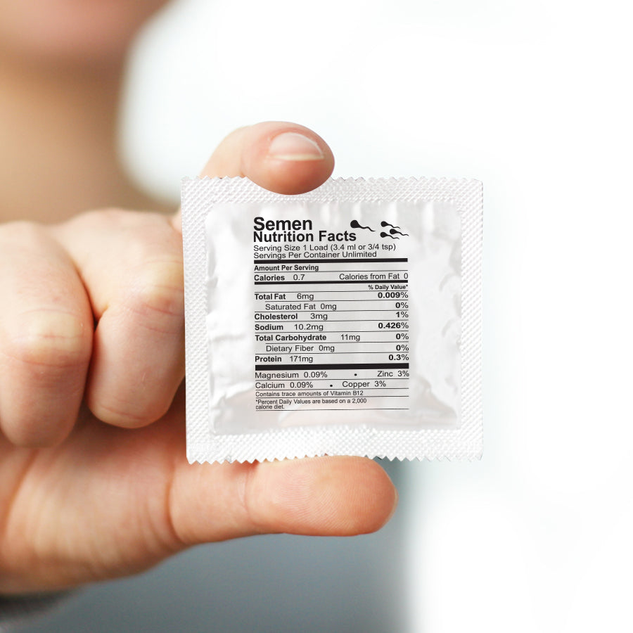 semen nutrition facts