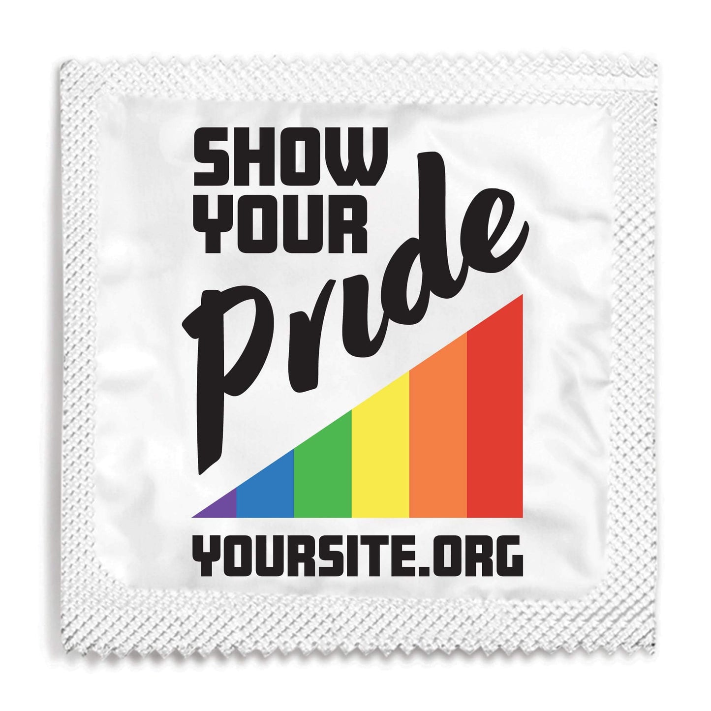 pride condom