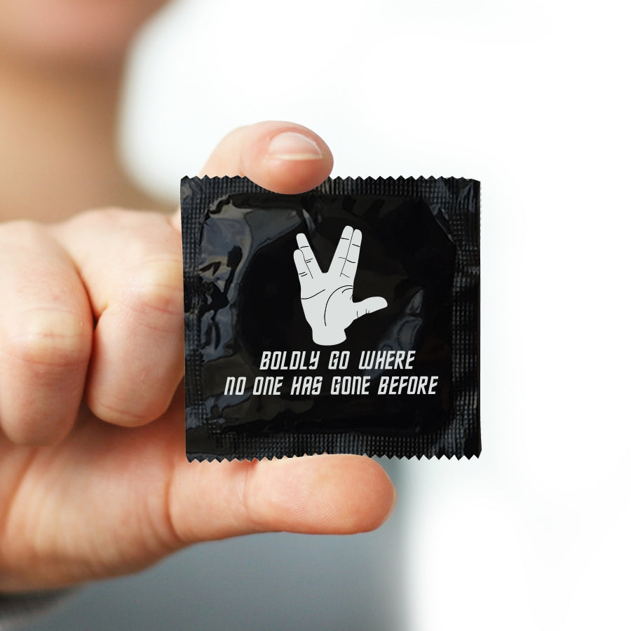 Boldly Go Condom