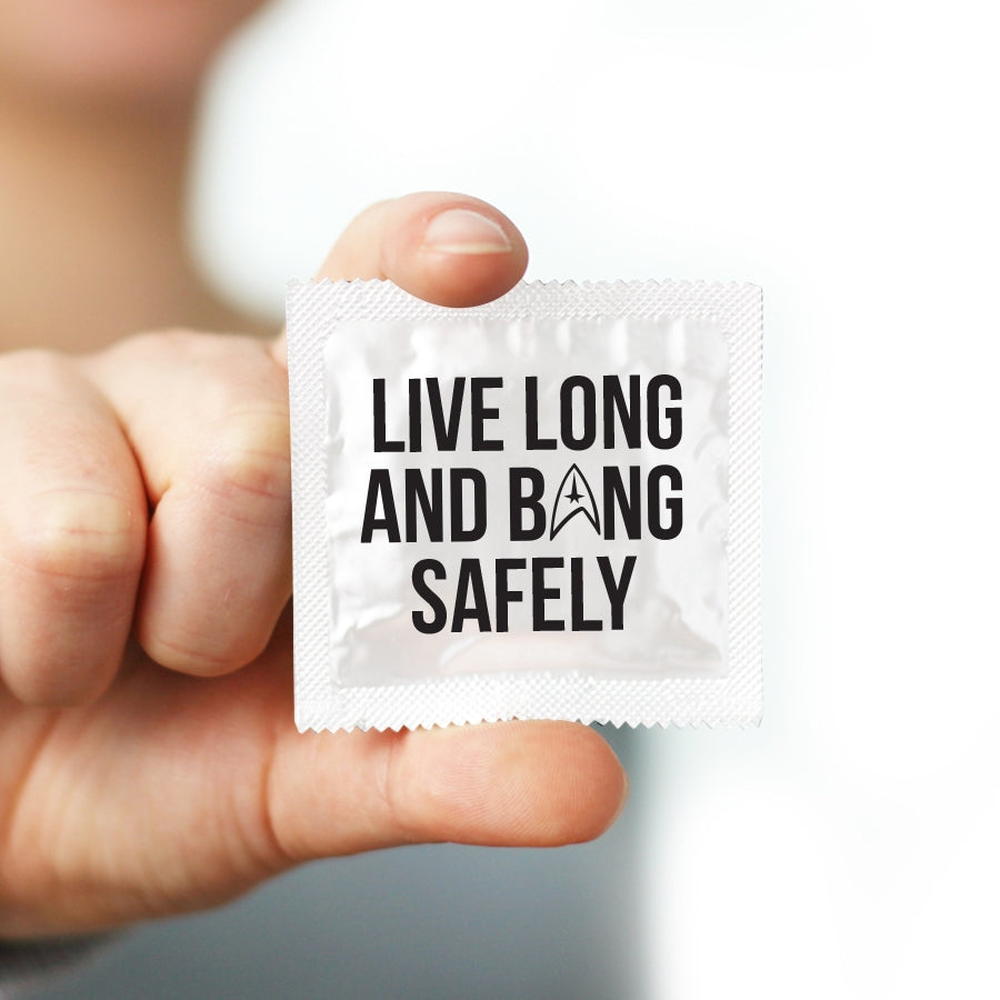Live Long And Bang Safely Condom