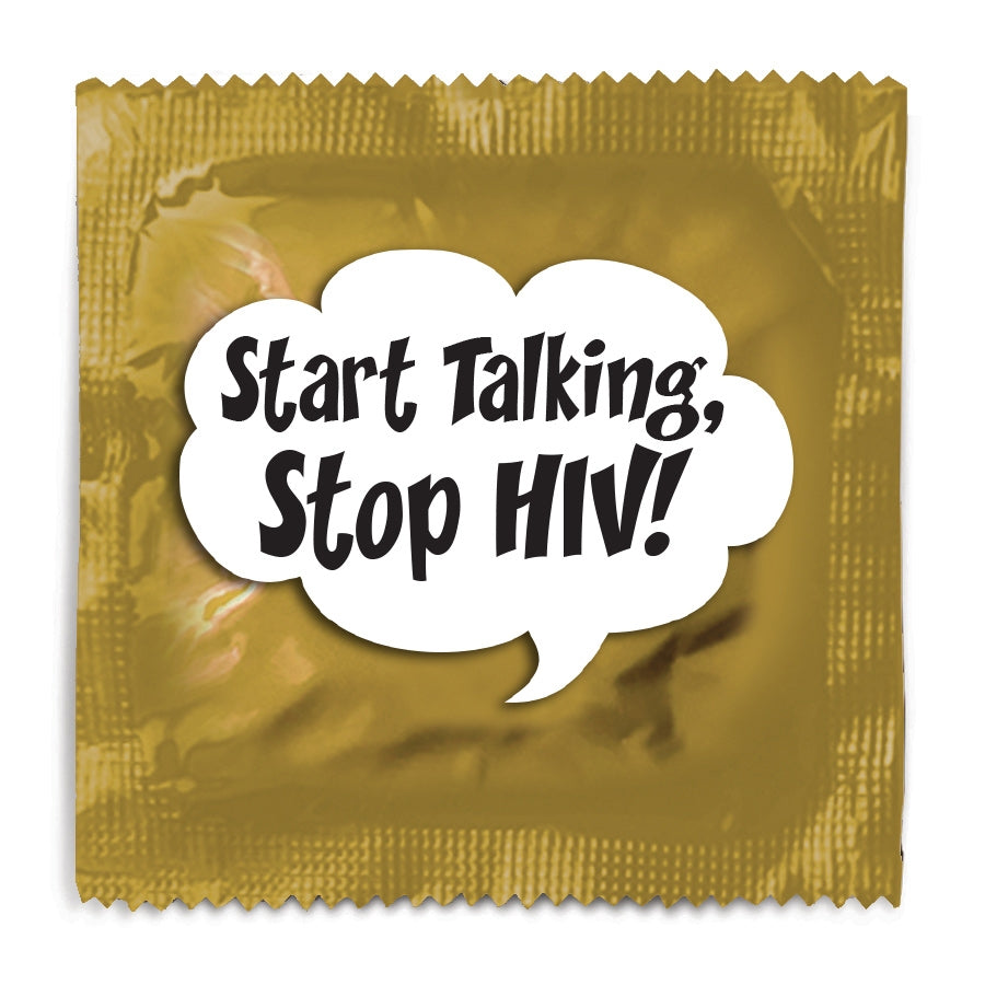 Start Talking Condom