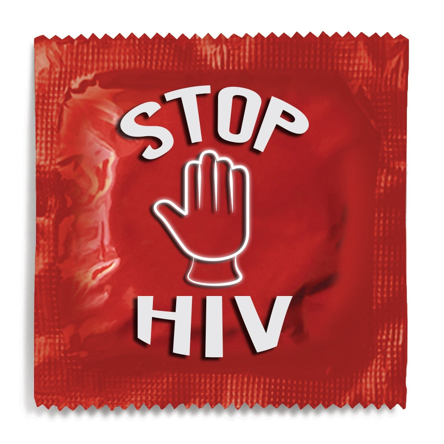 Stop HIV Condom