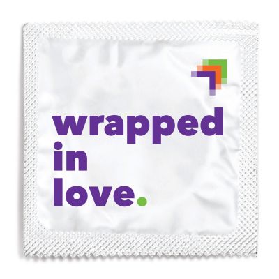 National LGBTQ Task Force Condom Foil