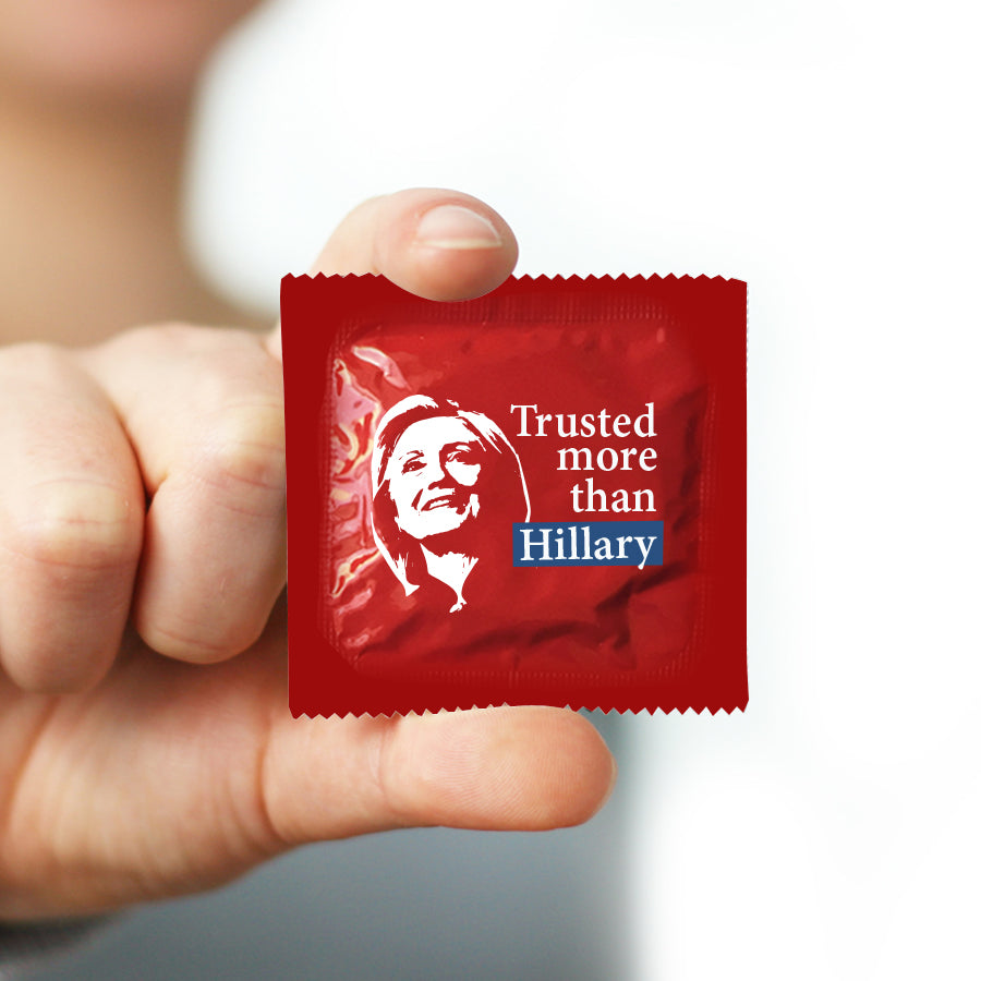 trusted more than hillary