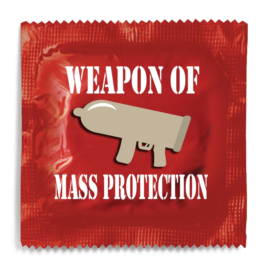Weapon Of Mass Protection Condom