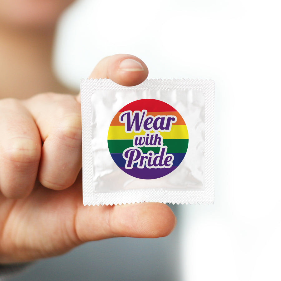 Wear With Pride Condom