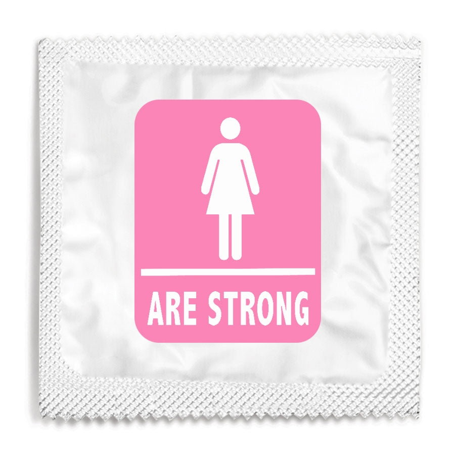 women are strong