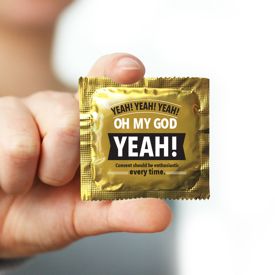 yeah yeah yeah condom