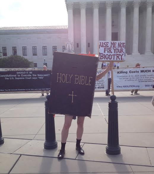 Say It With a Condom Hobby Lobby Protest Illinois