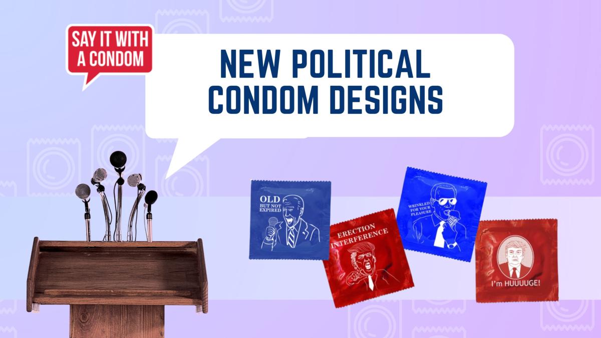 Unveiling the Latest: New Political Condom Designs