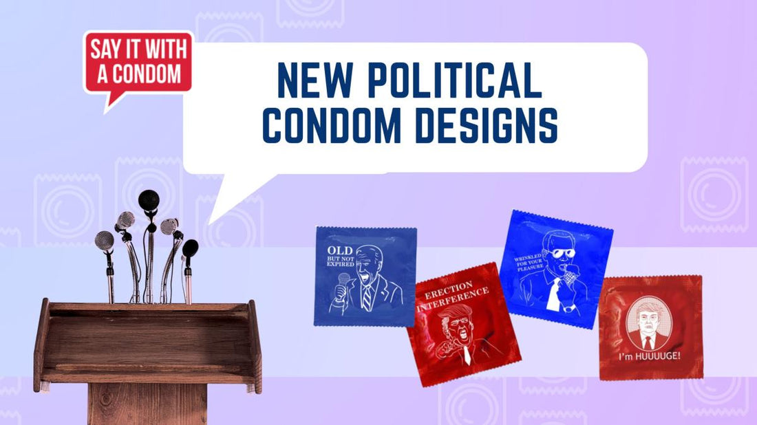 Unveiling the Latest: New Political Condom Designs