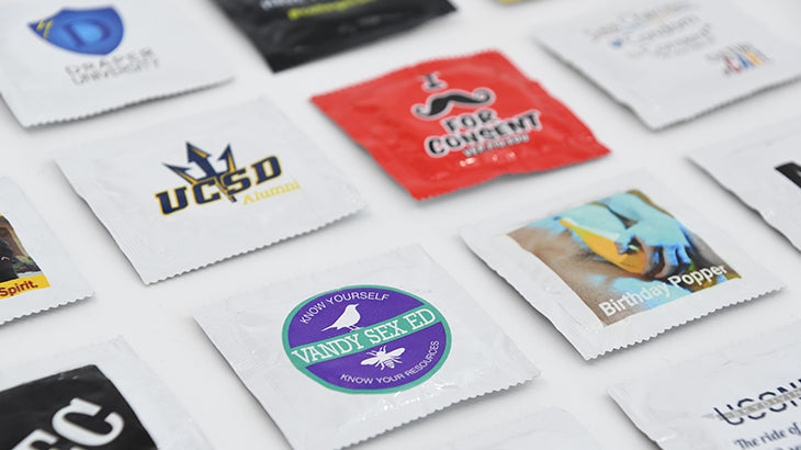 15 Ways To Use Custom Condoms On Your Campus