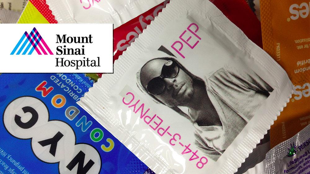 Mount Sinai Hospital Revamps Safe Sex Awareness with Say It With A Condom