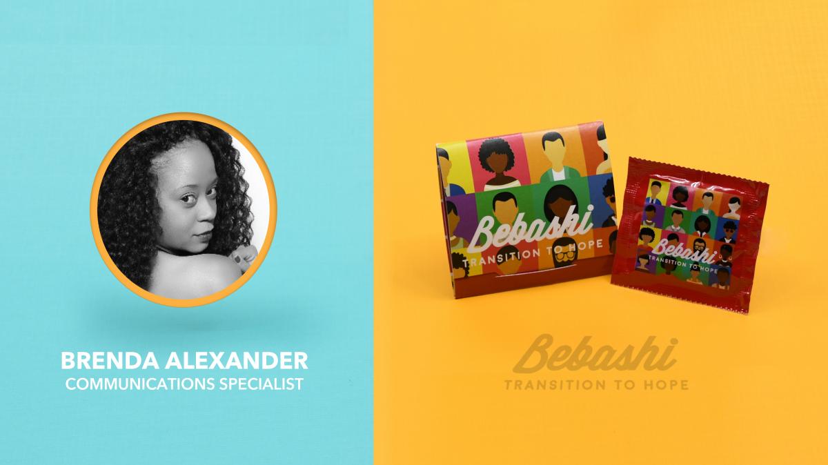 Learn How Bebashi of Philadelphia Advertises Their Community Initiatives with Our Custom Condoms