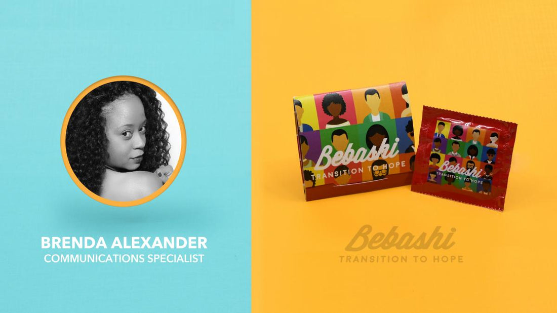 Learn How Bebashi of Philadelphia Advertises Their Community Initiatives with Our Custom Condoms